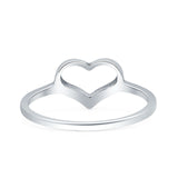 Heart Beaded Ring
