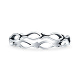 Fish Band Ring