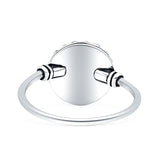 Sun Face Ring