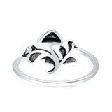 Mushroom Leaf Ring 