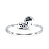 Mushroom Snail Ring