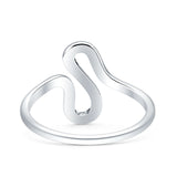 Oxidized Octopus Tentacles Ring