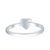 Heartbeat Heart Ring