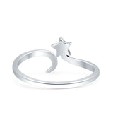 Silver Star Ring