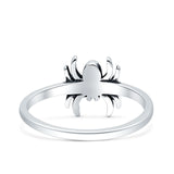 Spider Ring Oxidized 925 Sterling Silver Wholesale