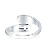 Faith Cross Ring