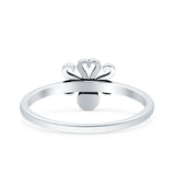 Octopus Silver Ring