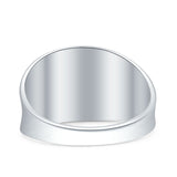 Wide Cross Ring