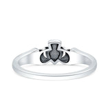 Irish Claddagh Heart Ring