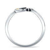 Star & Moon Ring