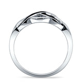Twisted Infinity Ring