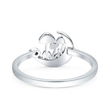 Moon Mushroom Ring