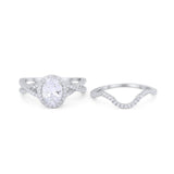 Two Piece Bridal Ring