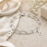 Paperclip Link Chain Bracelet