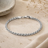 Italian Wheat Chain Bracelet