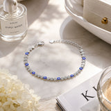 Evil Eye CZ Tennis Bracelet