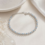 Evil Eye CZ Bracelet 