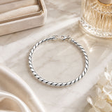 Twisted Herringbone Bracelet