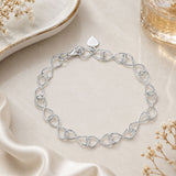 Infinity Link Chain Bracelet
