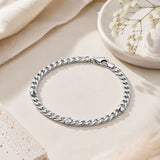 Cuban Curb Link Chain Bracelet