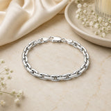 Thick Anchor Chain Bracelet