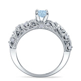 Beaded Filigree Ring