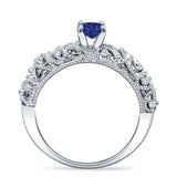 Beaded Filigree Ring