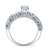 Beaded Filigree Ring