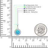 Round Pendant