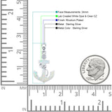 Rope Anchor Pendant