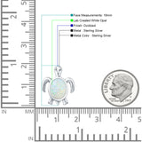 Sea Turtle Pendant