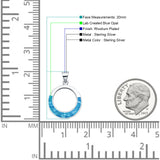 Open Circle Pendant