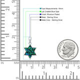 Star of David Pendant