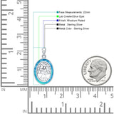 Tree of Life Heart Pendant