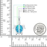 Sea Turtle Pendant