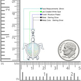 Sea Turtle Pendant
