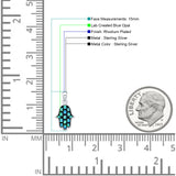 Hamsa Hand Pendant