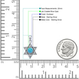 Star of David Pendant
