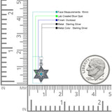 Star of David Pendant