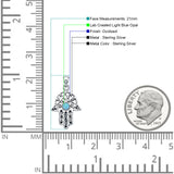 Hamsa Hand Pendant