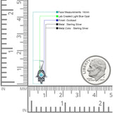 Hamsa Hand Pendant