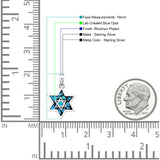 Star of David Pendant