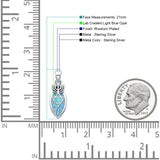 Menorah Star of David Pendant