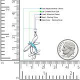 Double Dragonfly Pendant