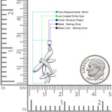 Double Dragonfly Pendant