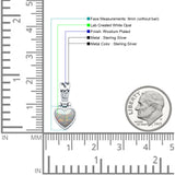 Heart Charm Pendant