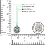 Compass Pendant