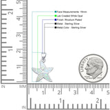 Starfish Pendant