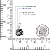 Tree of Life Round Pendant