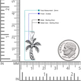 Palm Tree Pendant